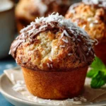 nutella coconut muffins First Image