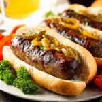 slow cooker beer brats First Image