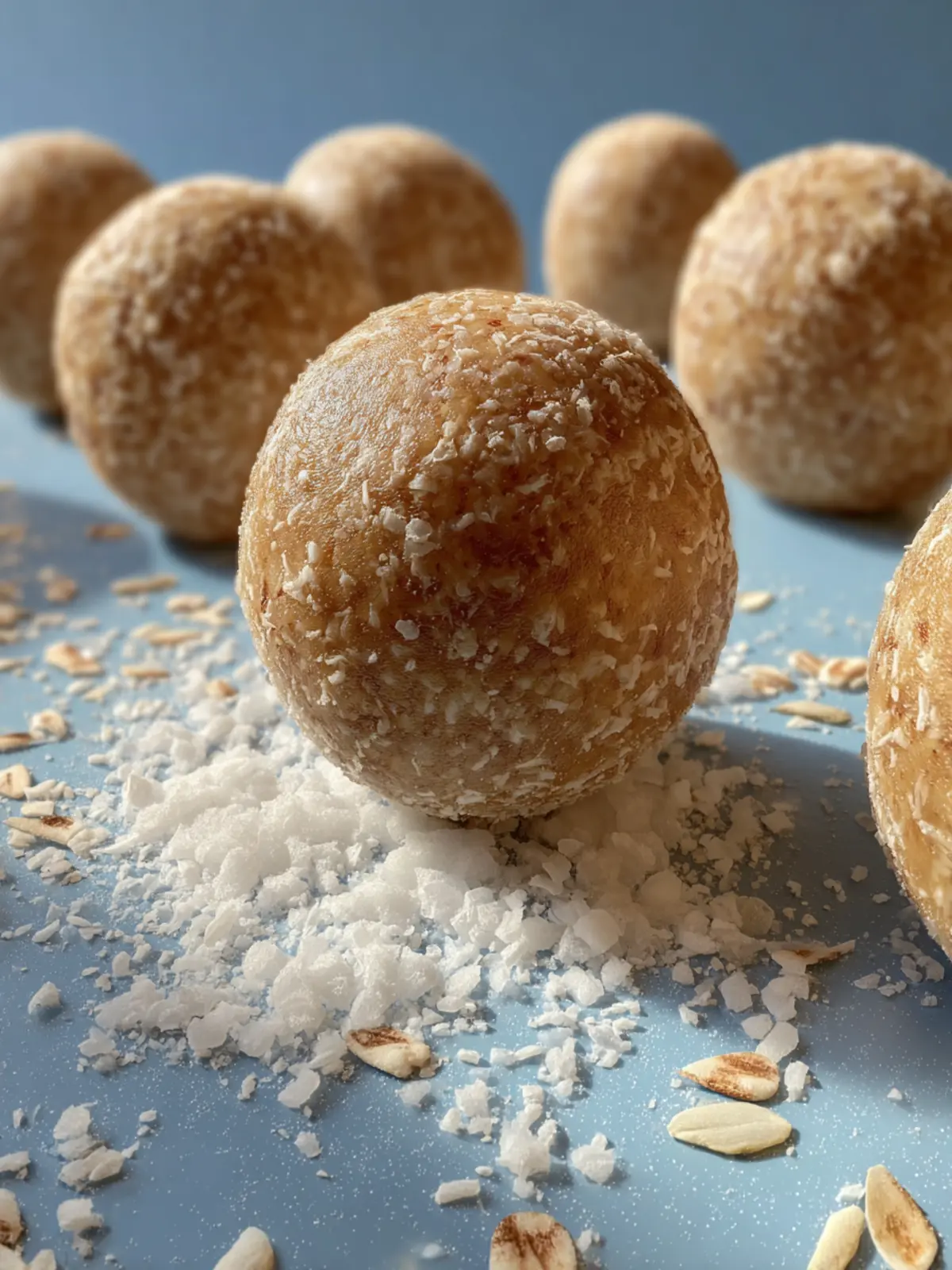 Vanilla Protein Balls: Irresistibly Nutritious Snack Bites