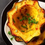 Air Fryer Acorn Squash First Image