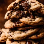 Brown Butter Chocolate Chip Cookies First Image