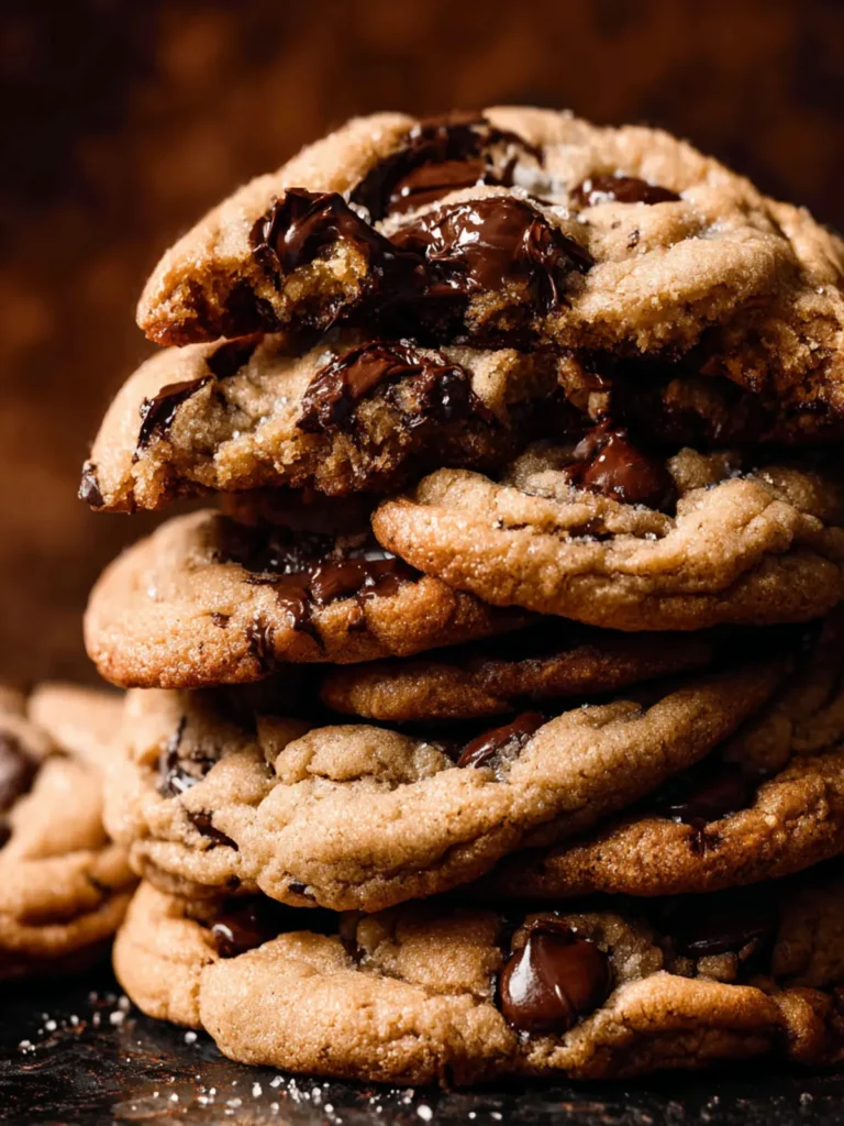 Brown Butter Chocolate Chip Cookies First Image