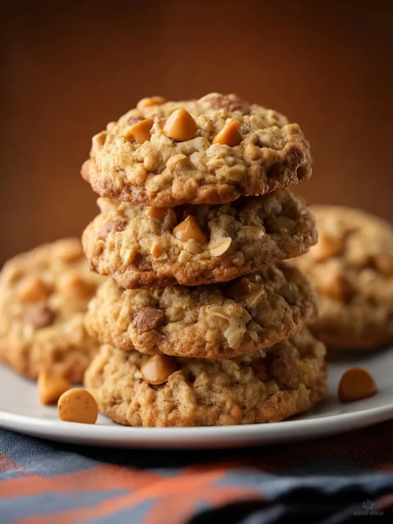 Butterscotch Chip Oatmeal Cookies First Image