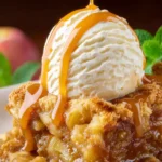 Caramel Apple Dump Cake First Image