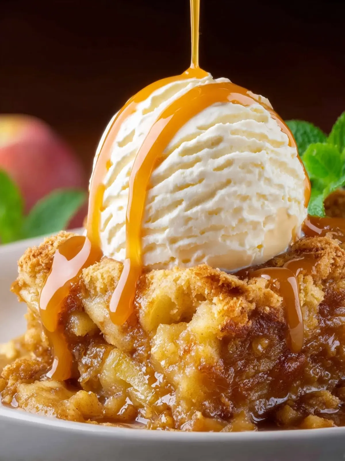 Caramel Apple Dump Cake: Irresistibly Easy Fall Delight