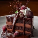 Chocolate Fantasy Cake First Image