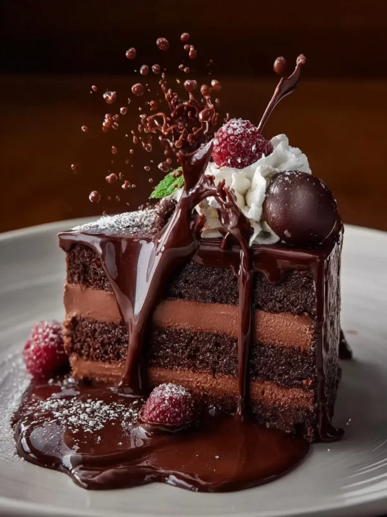 Chocolate Fantasy Cake First Image