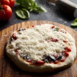 Cold fermented Pizza Dough First Image