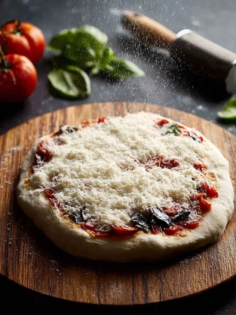 Cold fermented Pizza Dough First Image