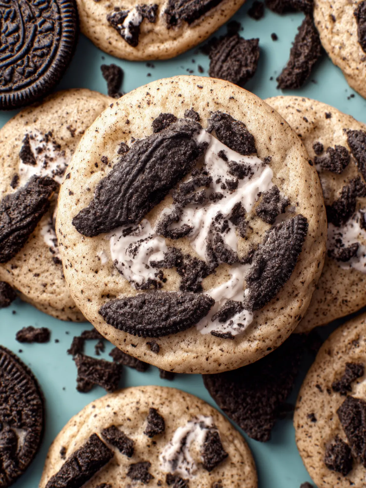 Cookies and Cream Cookie Recipe First Image