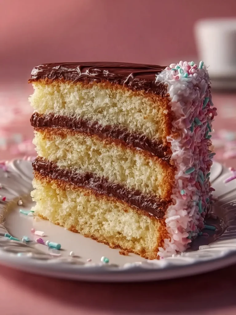Copycat Ding Dong Cake First Image