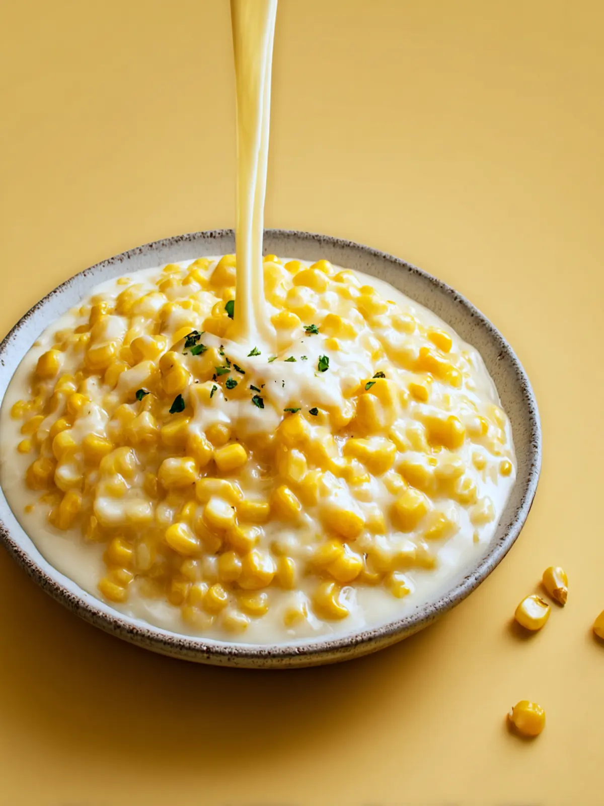 Creamed Corn Recipe First Image
