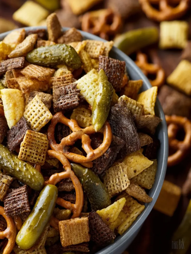 Dill Pickle Snack Mix First Image