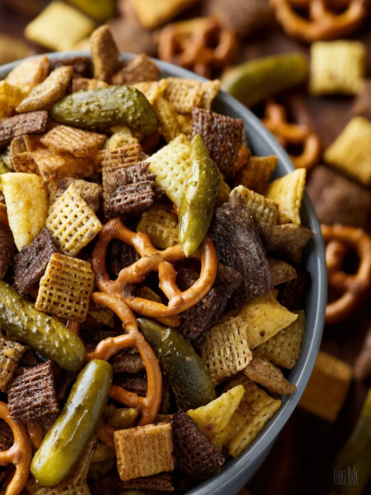 Dill Pickle Snack Mix First Image