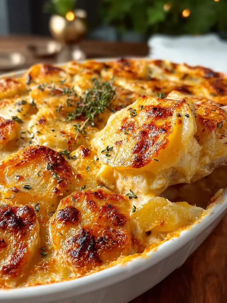 Easy Scalloped Potatoes First Image