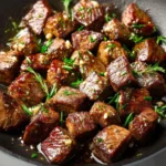 Garlic Butter Steak Bites First Image