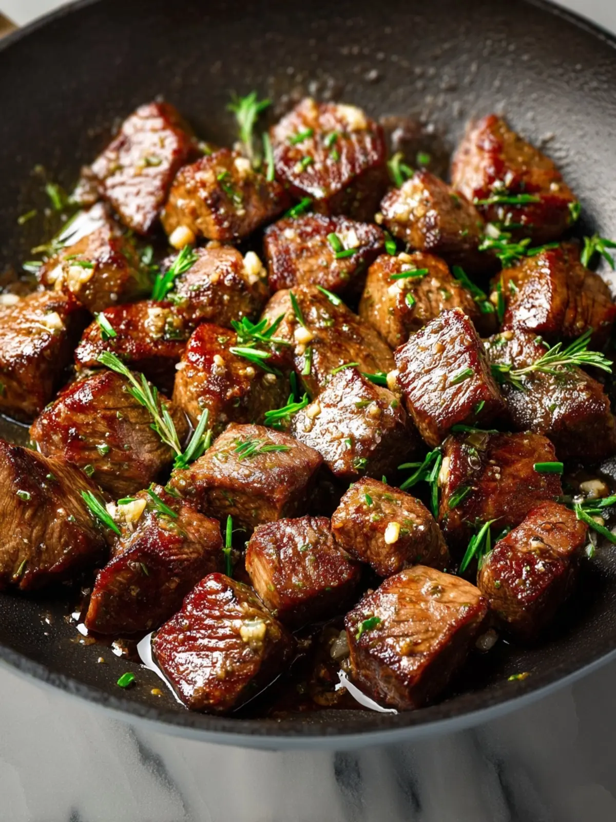 Garlic Butter Steak Bites That Will Make You Swoon!