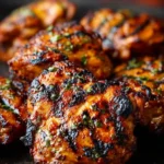 Grilled Boneless Chicken Thighs First Image