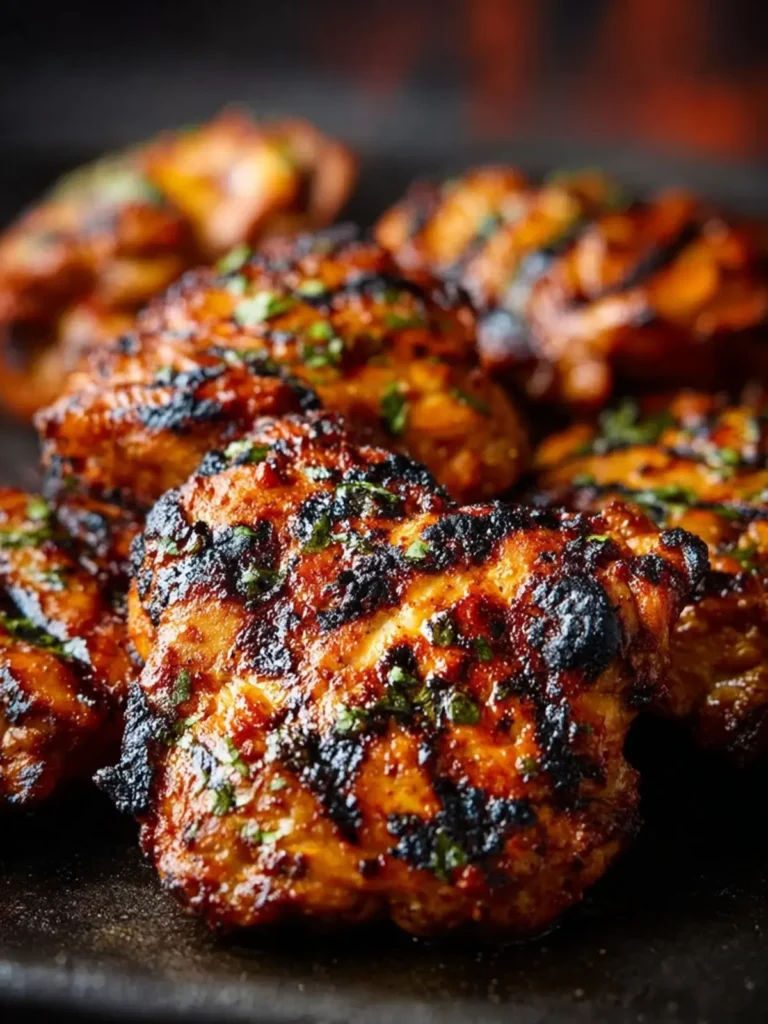 Grilled Boneless Chicken Thighs First Image