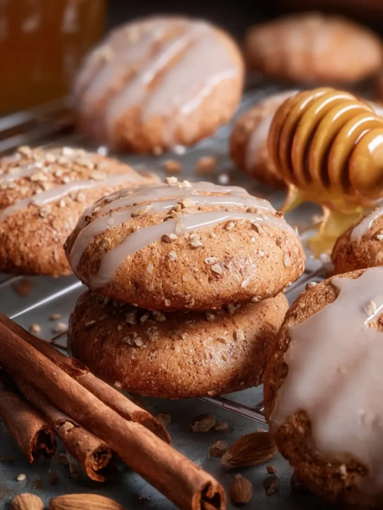 Lebkuchen Cookies Recipe With Honey First Image