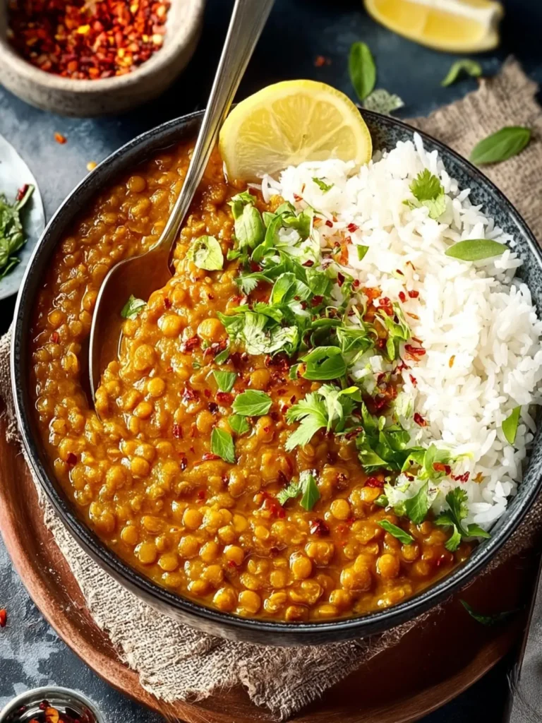 Lentil Curry First Image