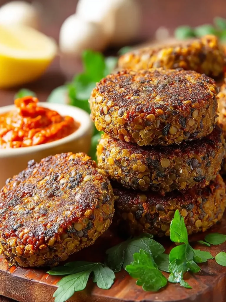 Lentil Patties First Image