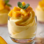 Mango Mousse Recipe First Image
