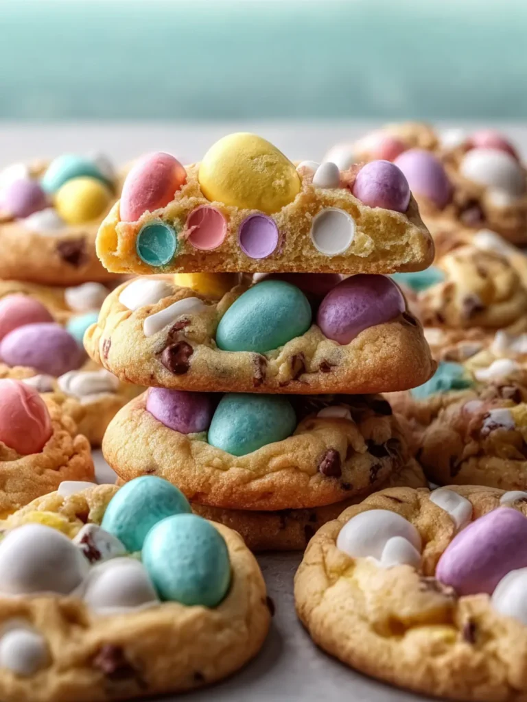 Mini Egg Cookies First Image