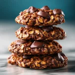 No-Bake Chocolate Oatmeal Cookies Recipe First Image