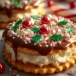 Ritz Cracker Christmas Cookies First Image