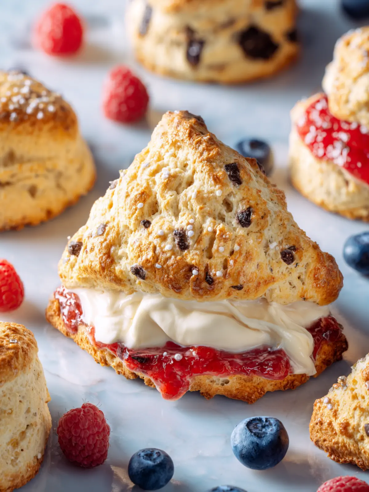 Simple Scone Recipe First Image