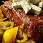 Slow Cooker Pepperoncini Roast First Image