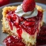 Strawberry Cheesecake Dump Cake First Image