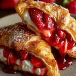 Strawberry Cheesecake Turnovers First Image