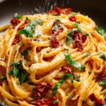 Sun-Dried Tomato Pasta Recipe First Image