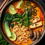 Thai Red Curry Ramen First Image