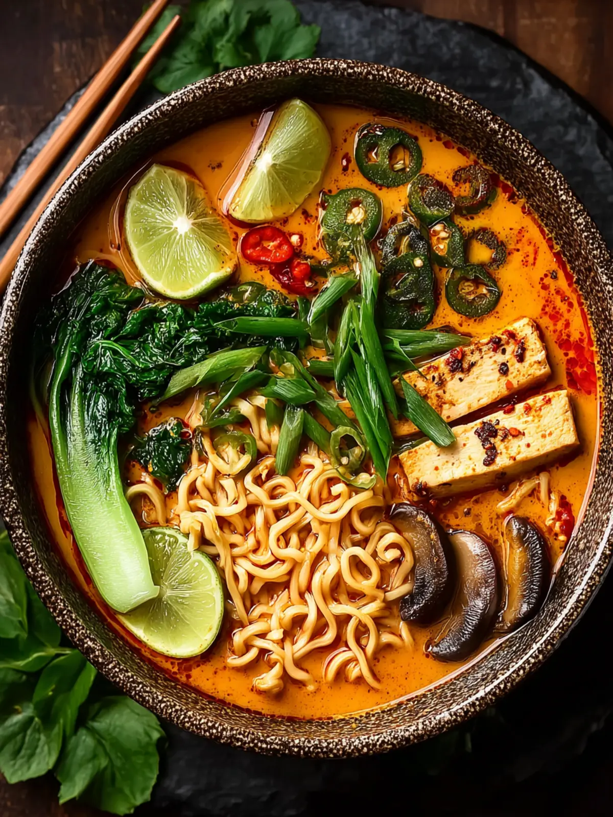 Thai Red Curry Ramen First Image