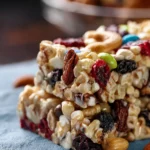 Trail Mix Bars First Image
