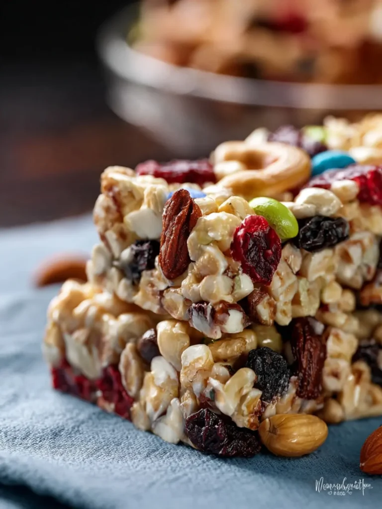 Trail Mix Bars First Image
